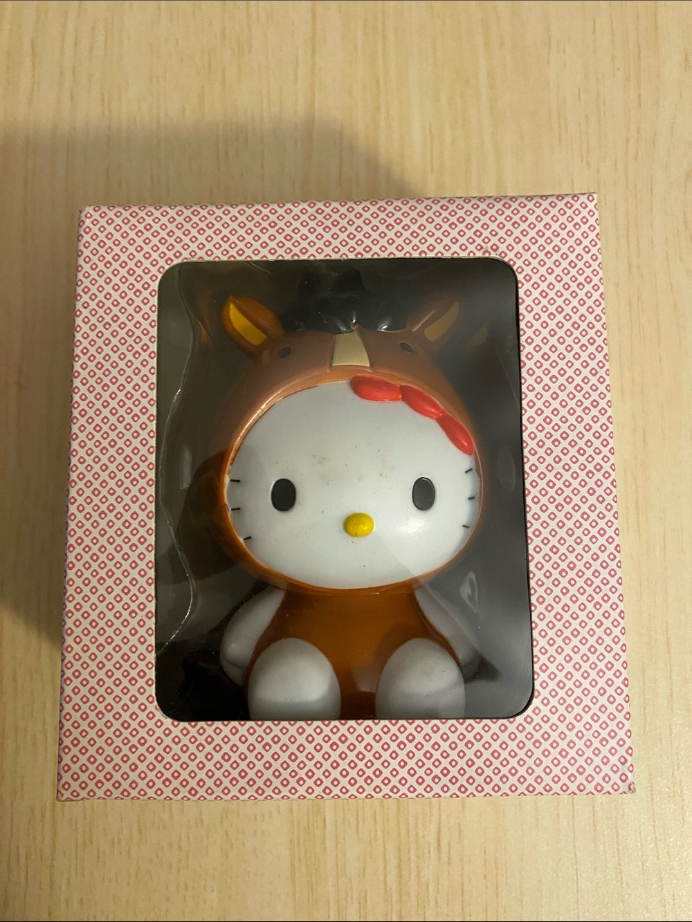 Sanrio Vintage Hello Kitty Year of the Horse Coin bank